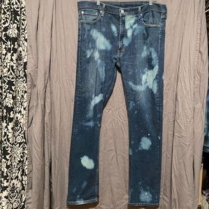 Levi 513’s Men’s denim jeans